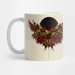 American Eagle Wings Colored version Mug